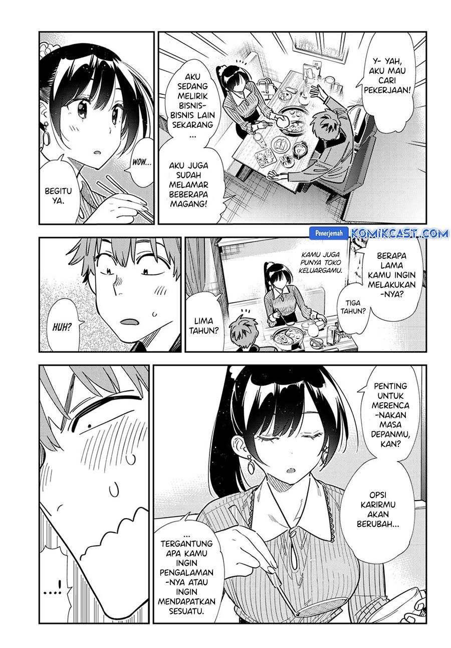 Kanojo Okarishimasu Chapter 375 Gambar 7