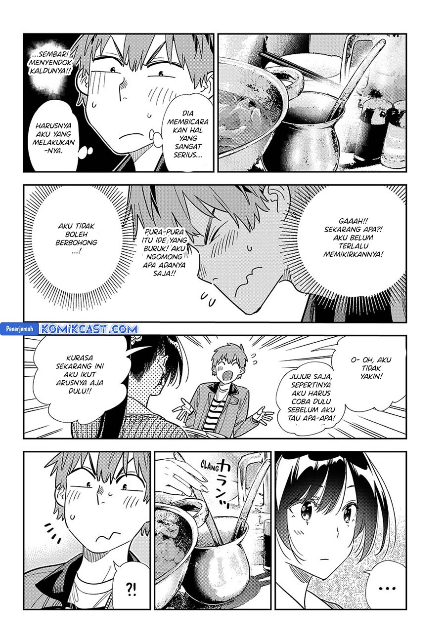 Kanojo Okarishimasu Chapter 375 Gambar 8
