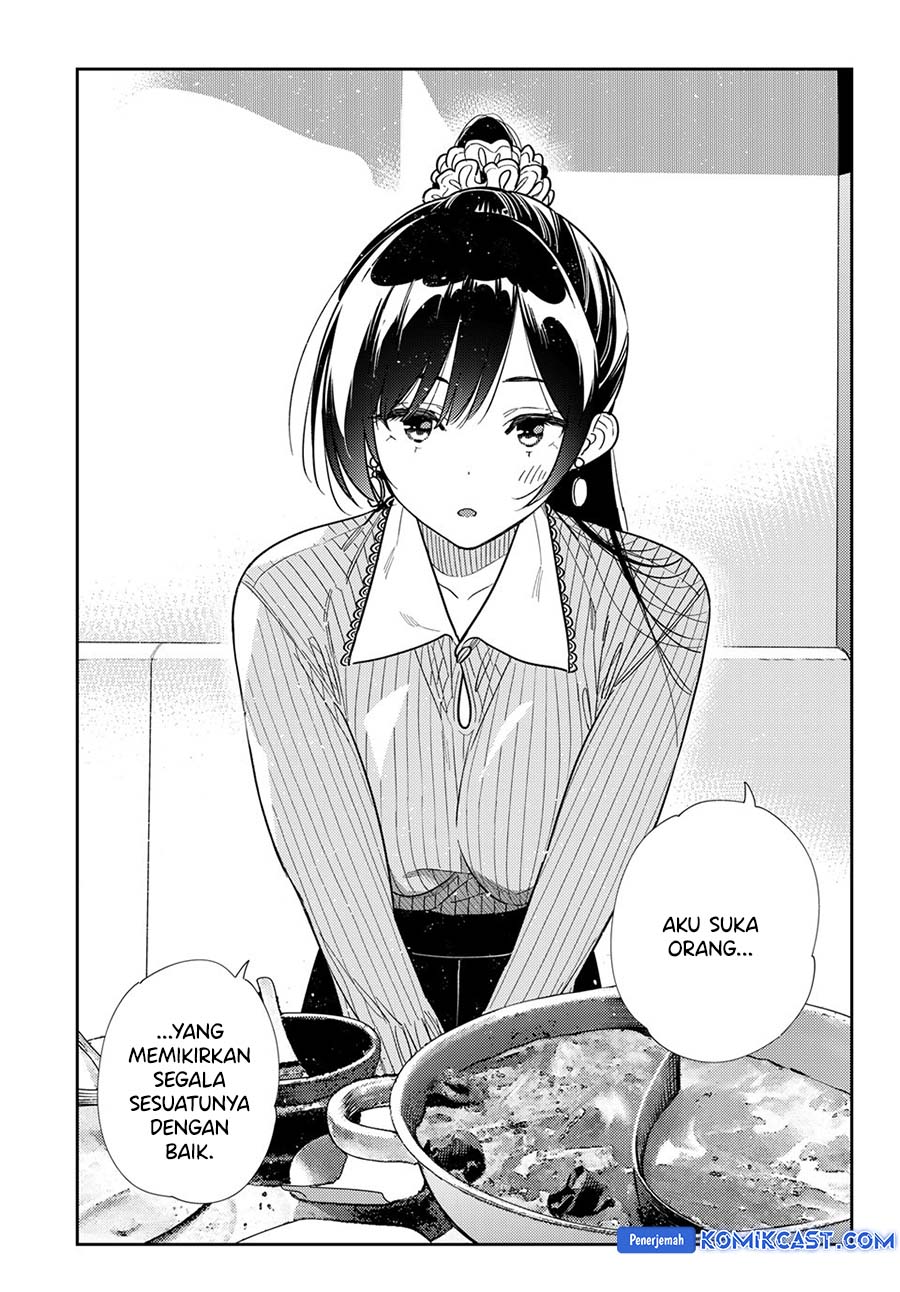 Kanojo Okarishimasu Chapter 375 Gambar 9