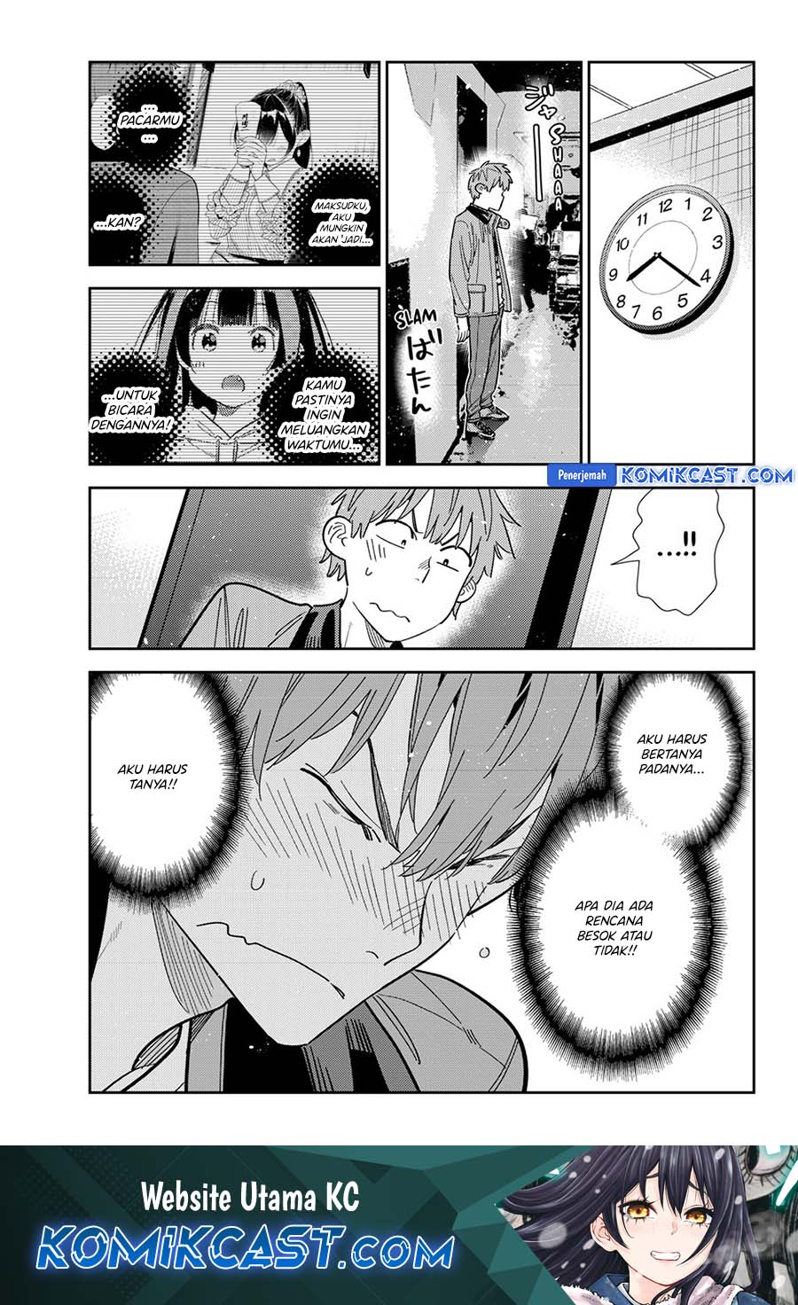 Baca Komik Kanojo Okarishimasu Chapter 376 Gambar 1