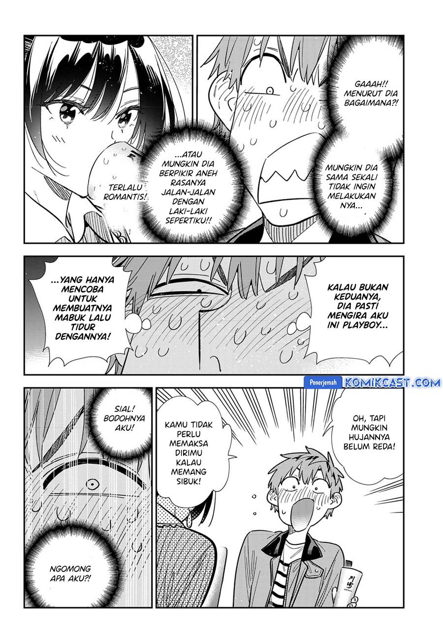 Kanojo Okarishimasu Chapter 376 Gambar 10