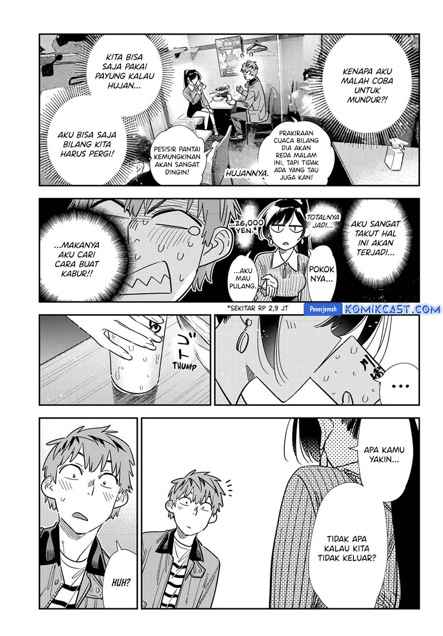 Kanojo Okarishimasu Chapter 376 Gambar 11