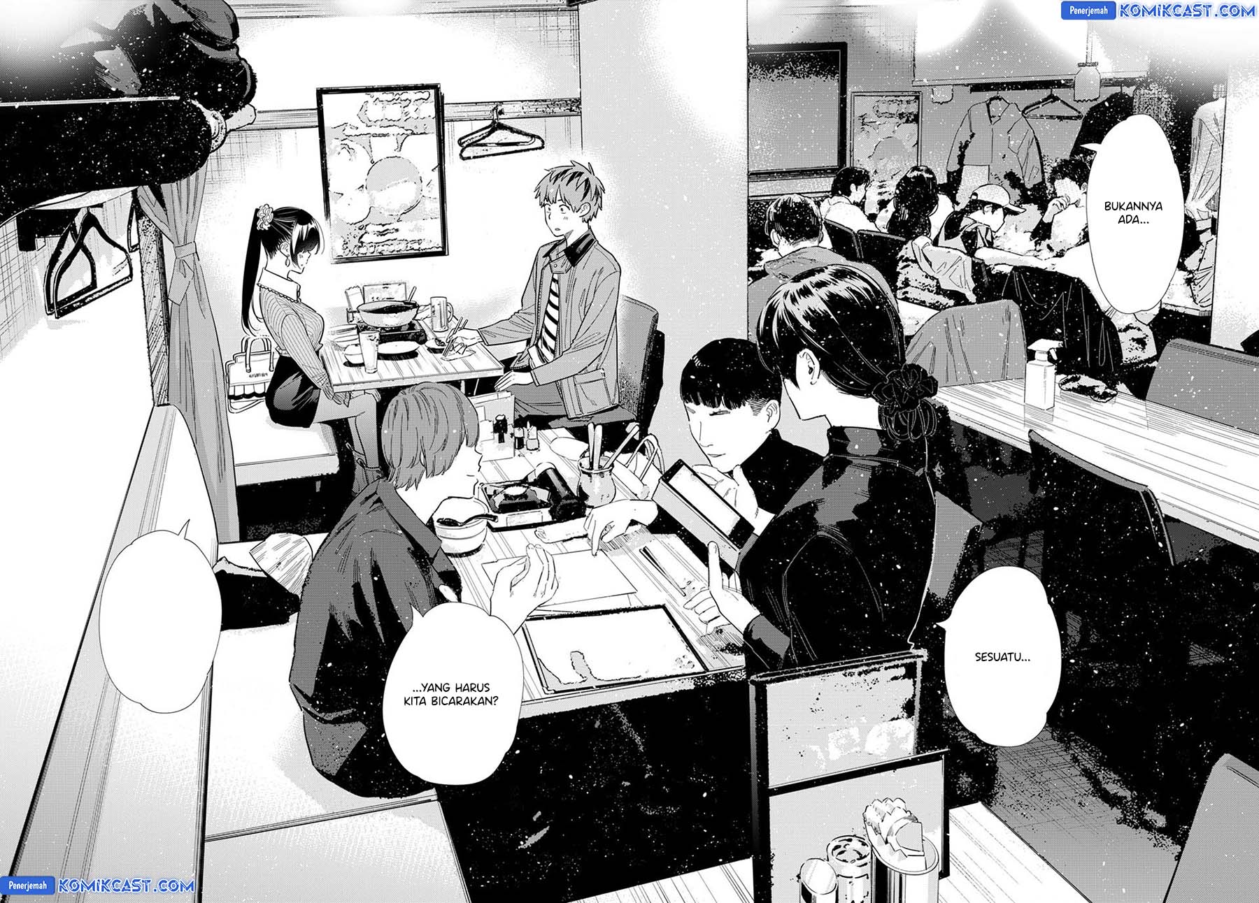 Kanojo Okarishimasu Chapter 376 Gambar 12
