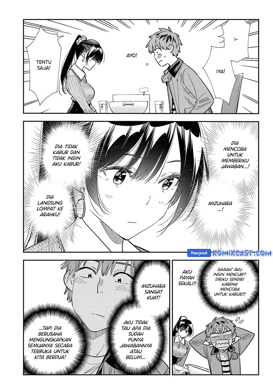Kanojo Okarishimasu Chapter 376 Gambar 14