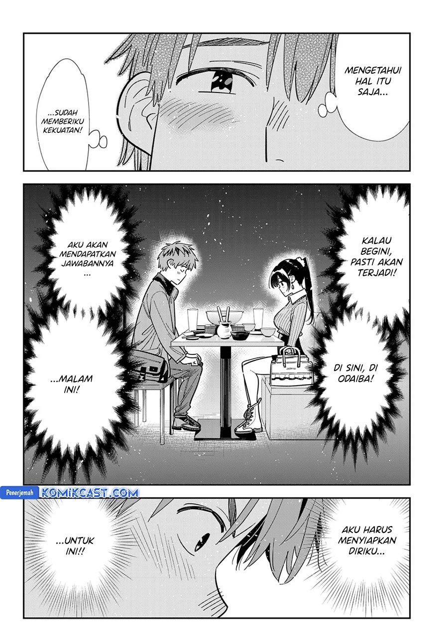 Kanojo Okarishimasu Chapter 376 Gambar 15