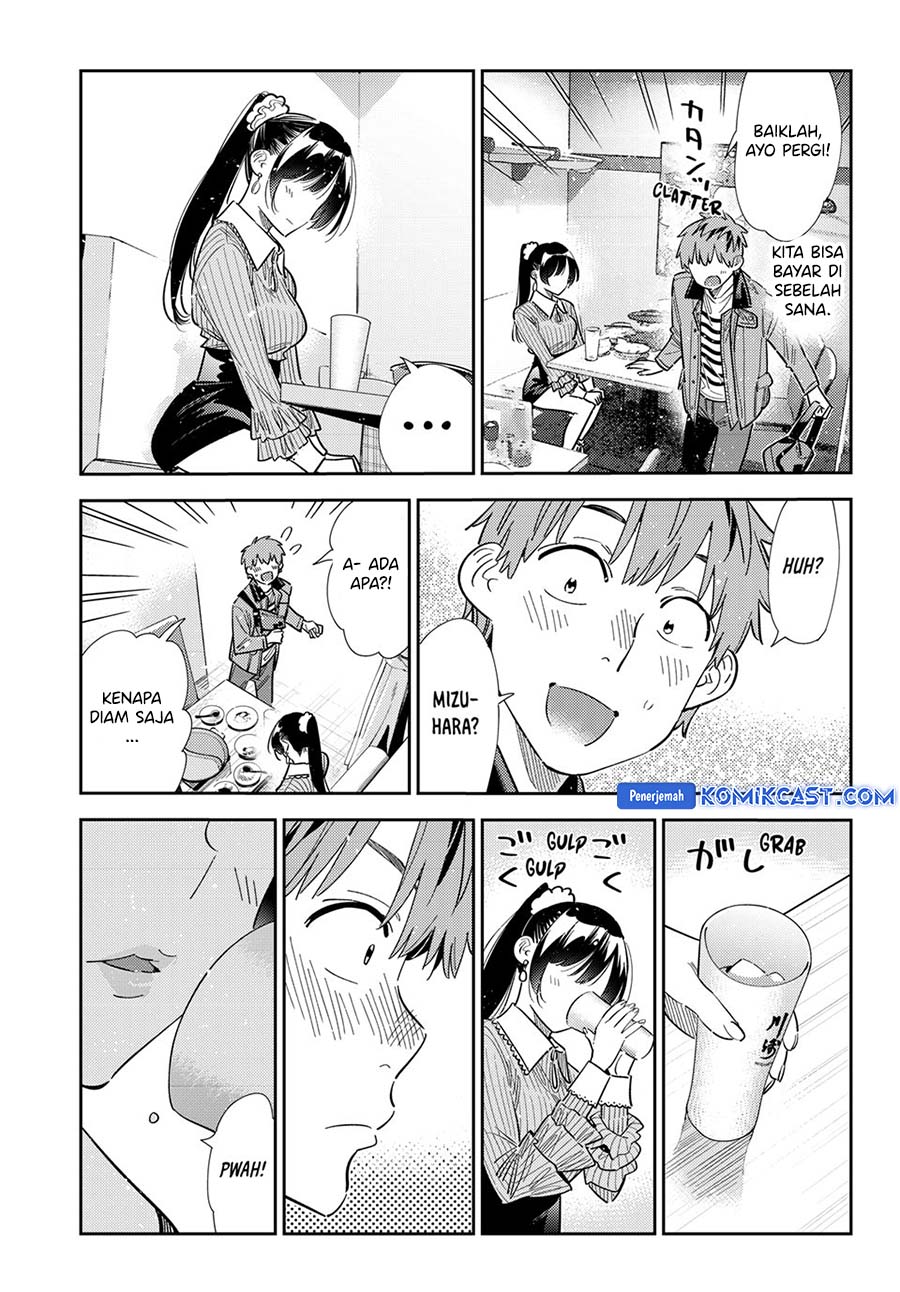 Kanojo Okarishimasu Chapter 376 Gambar 16