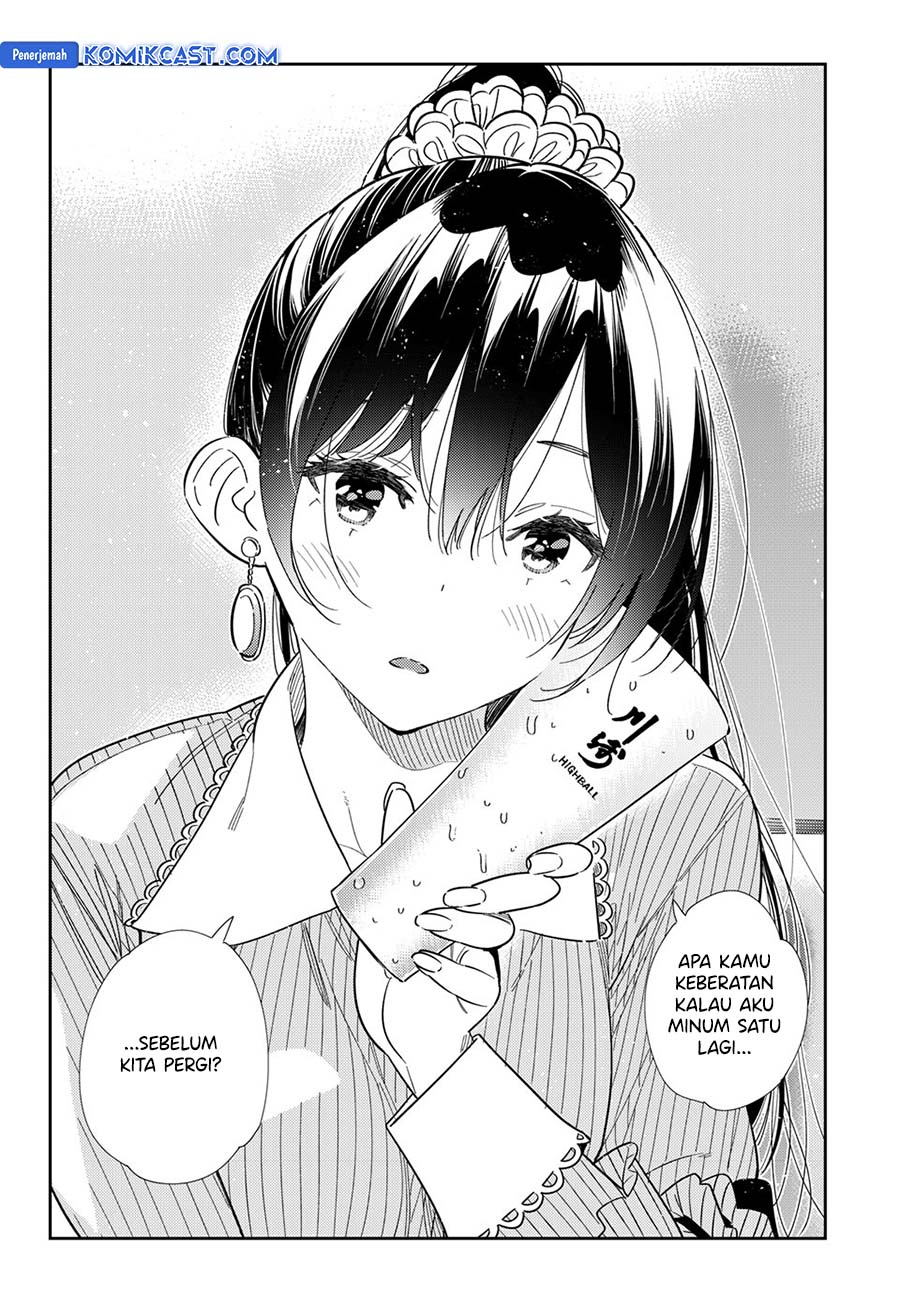 Kanojo Okarishimasu Chapter 376 Gambar 17