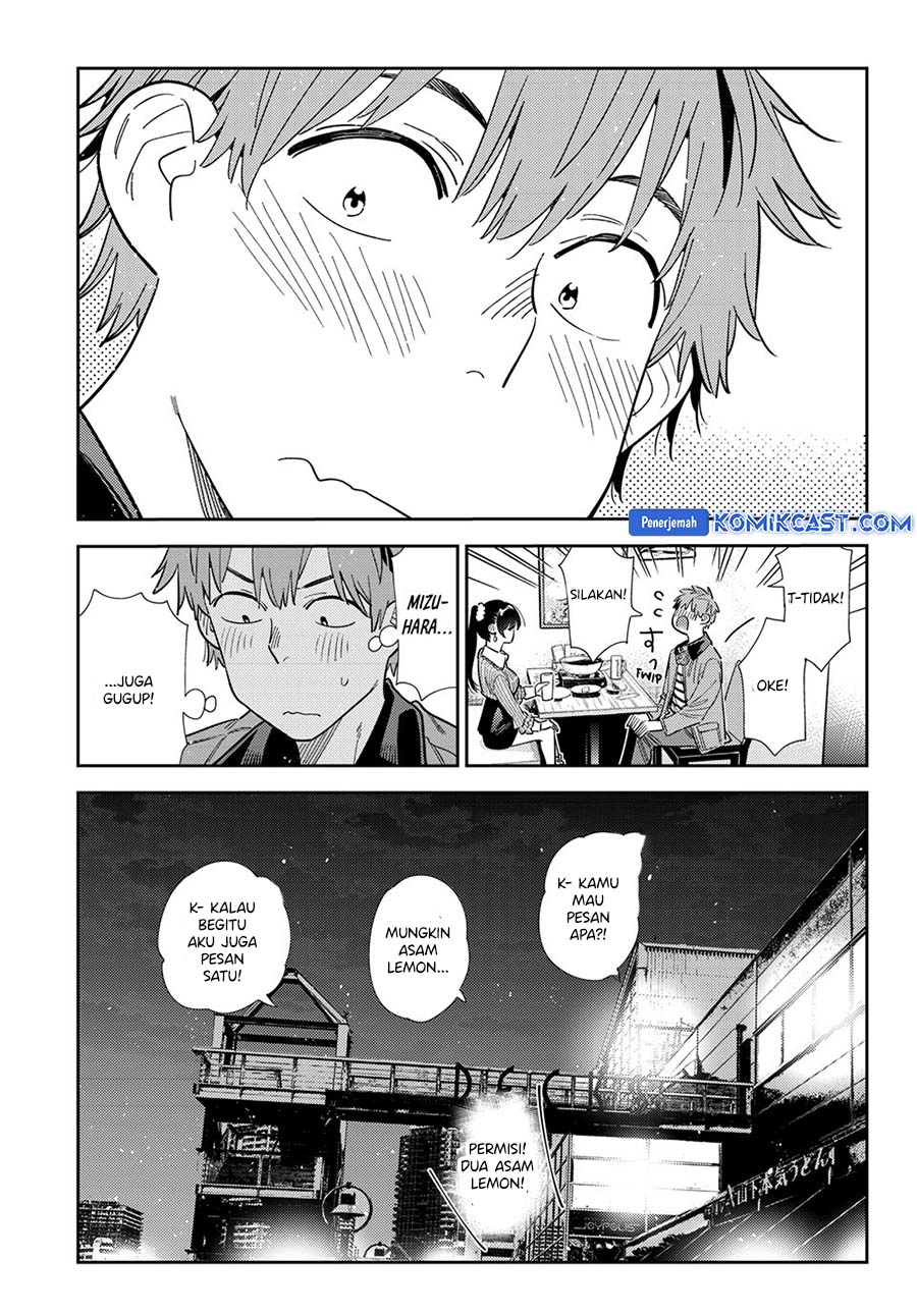 Kanojo Okarishimasu Chapter 376 Gambar 18