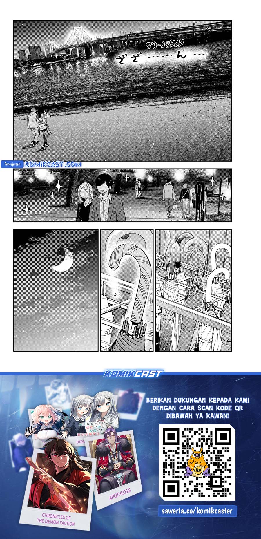 Kanojo Okarishimasu Chapter 376 Gambar 19
