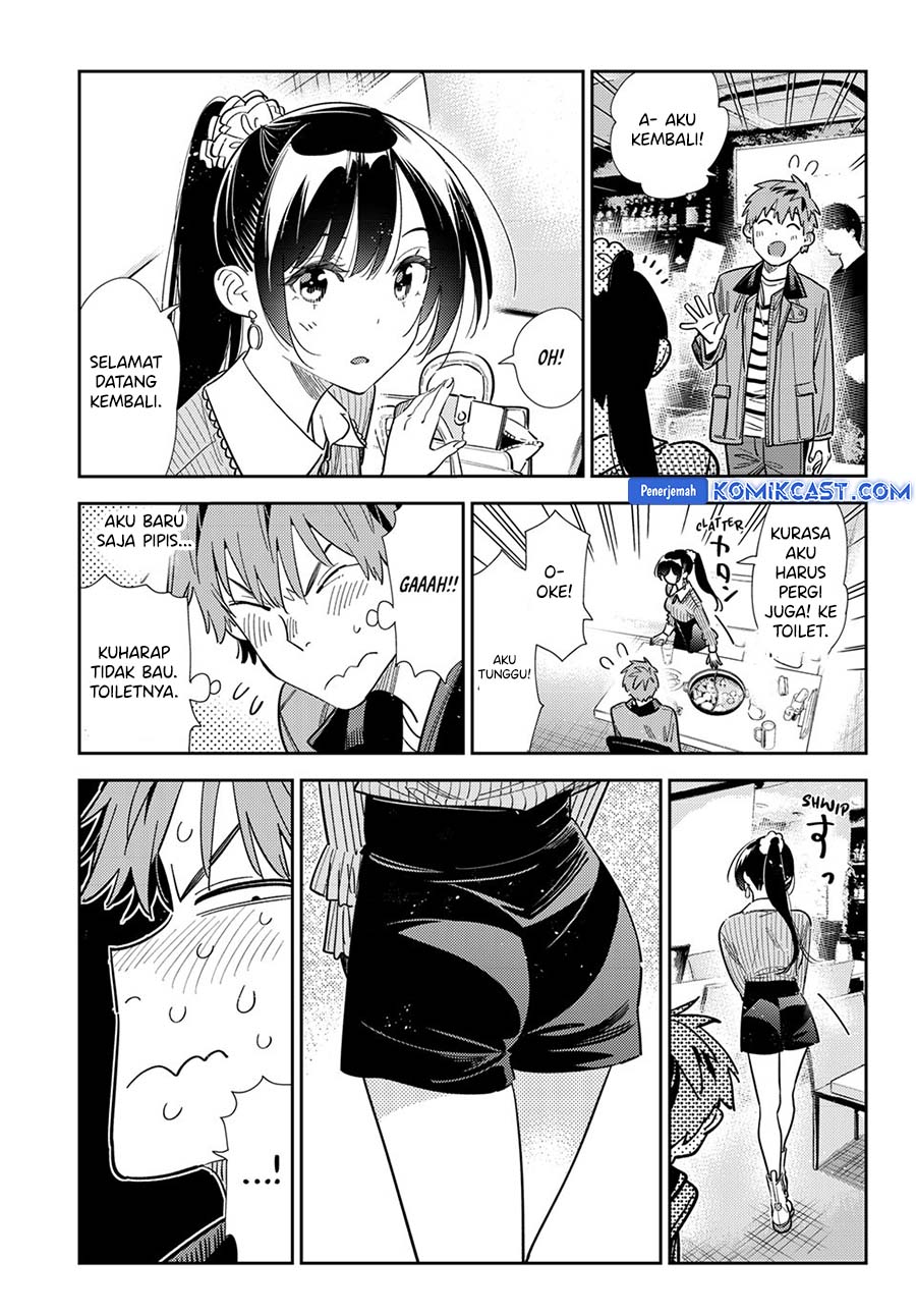 Kanojo Okarishimasu Chapter 376 Gambar 3