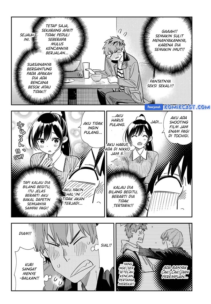 Kanojo Okarishimasu Chapter 376 Gambar 4