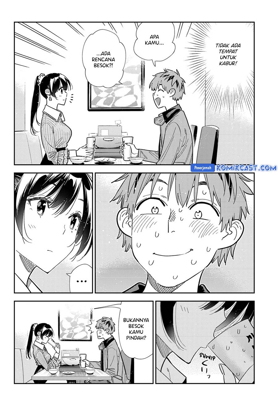 Kanojo Okarishimasu Chapter 376 Gambar 6
