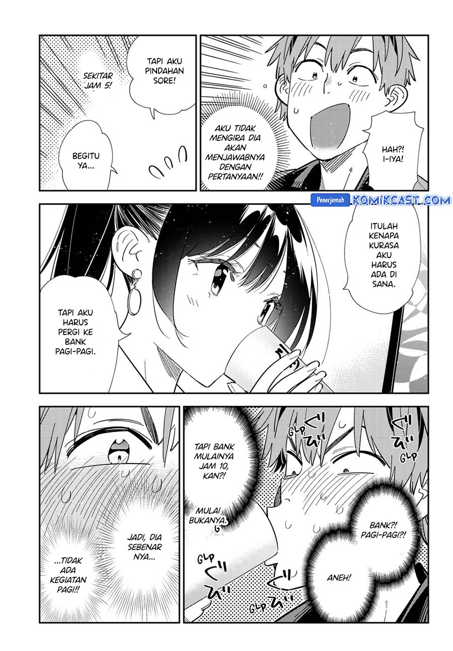 Kanojo Okarishimasu Chapter 376 Gambar 7