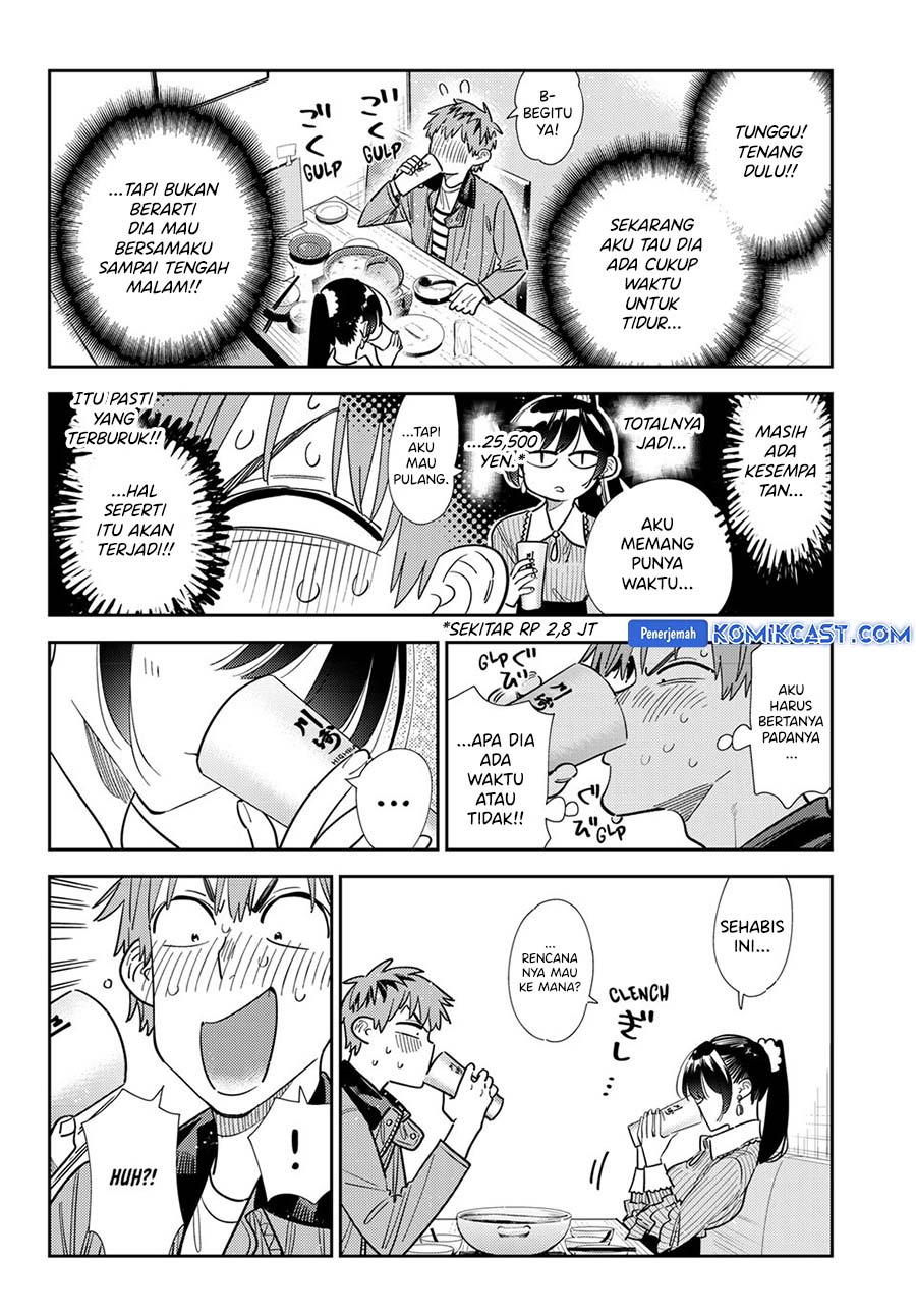 Kanojo Okarishimasu Chapter 376 Gambar 8