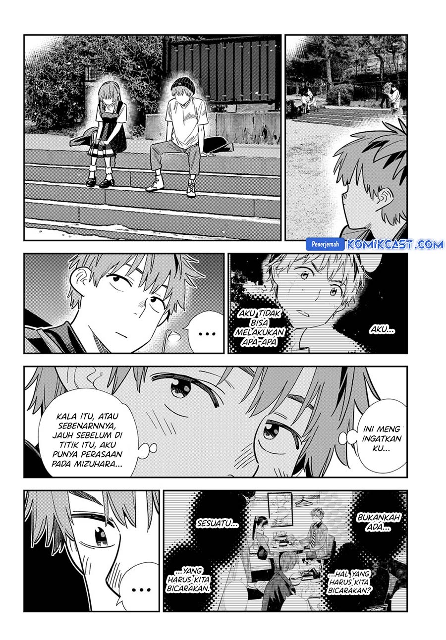 Kanojo Okarishimasu Chapter 377 Gambar 10