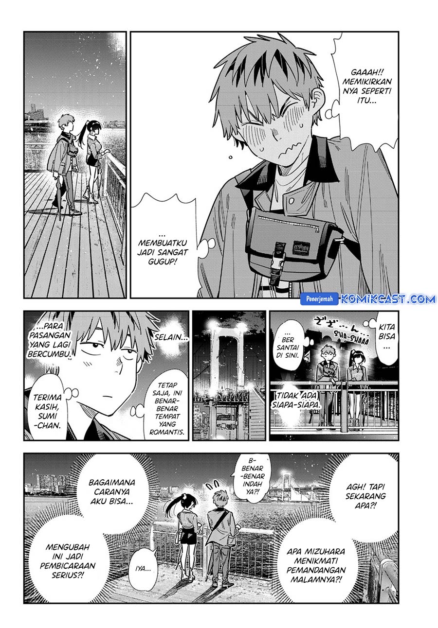 Kanojo Okarishimasu Chapter 377 Gambar 12