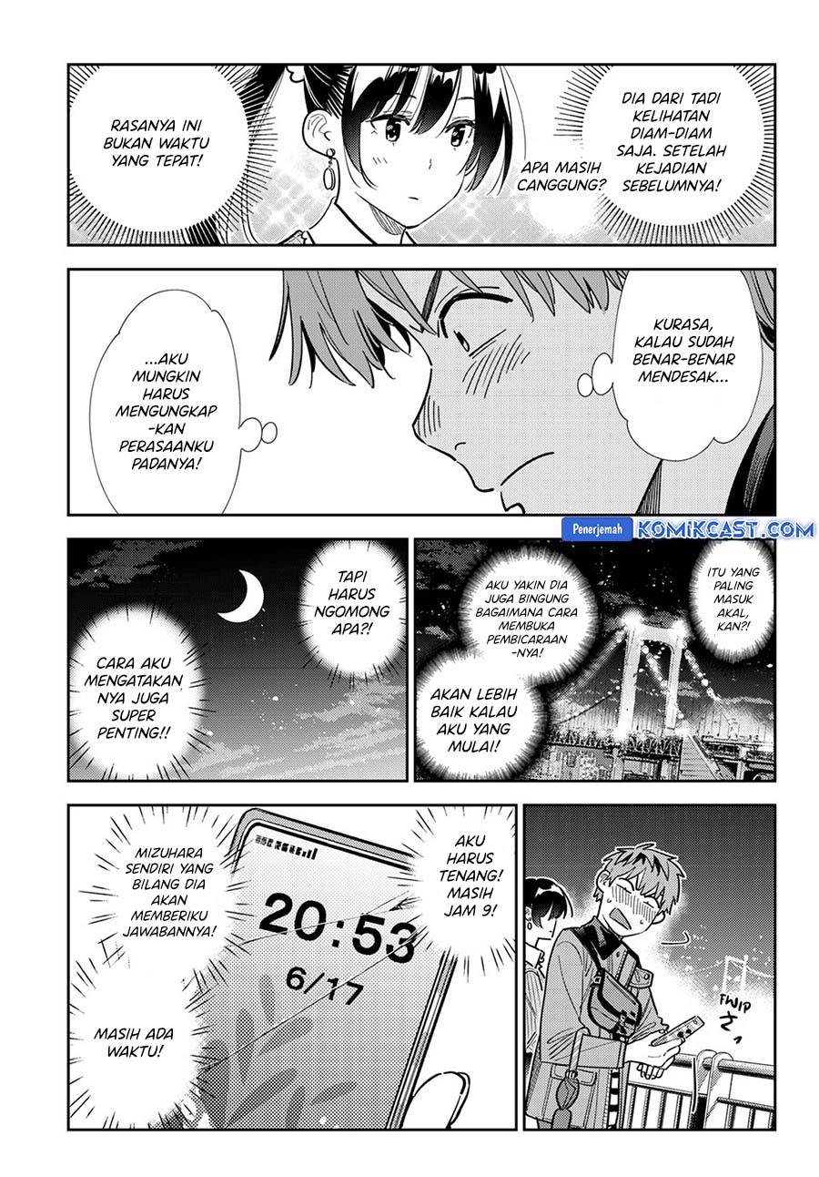 Kanojo Okarishimasu Chapter 377 Gambar 13