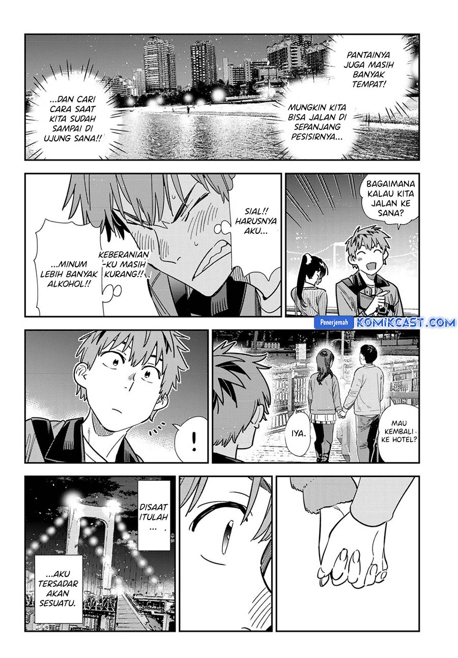 Kanojo Okarishimasu Chapter 377 Gambar 14