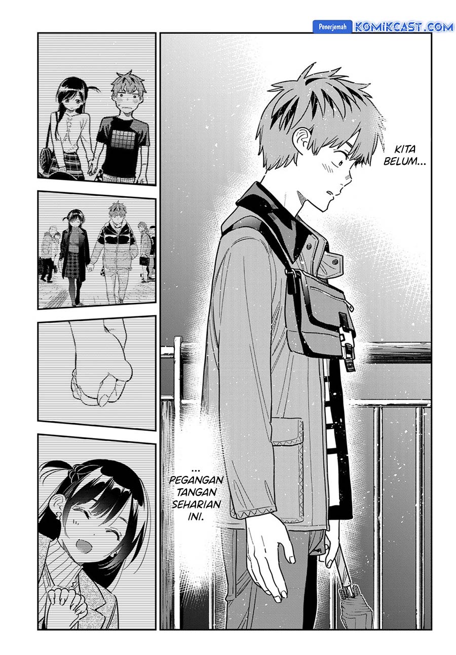 Kanojo Okarishimasu Chapter 377 Gambar 15