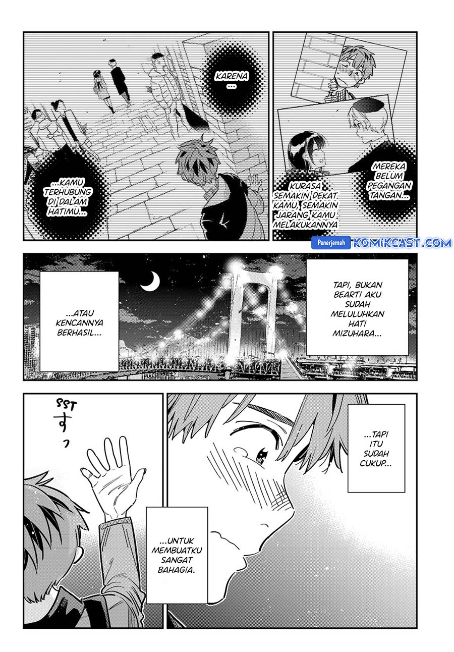 Kanojo Okarishimasu Chapter 377 Gambar 16
