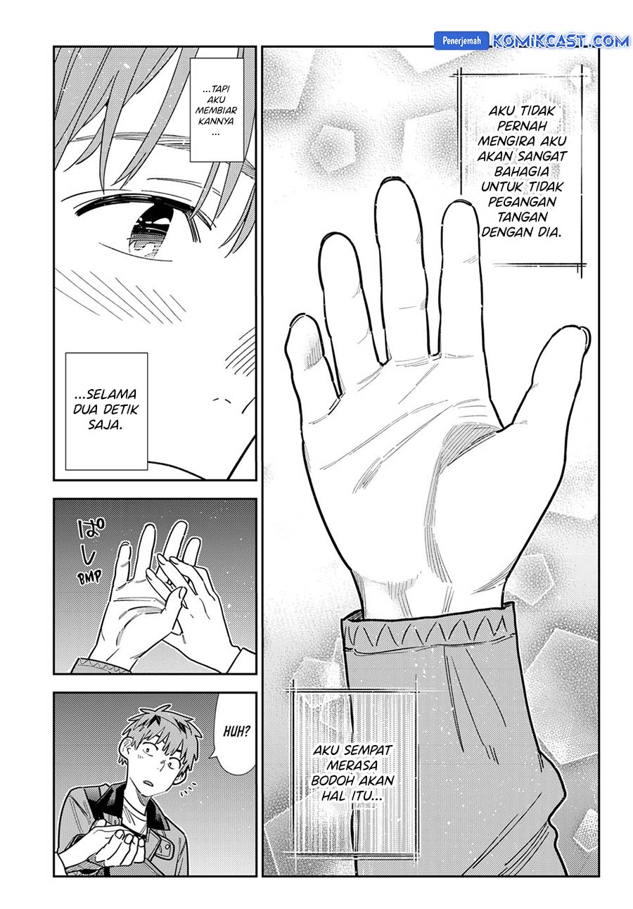 Kanojo Okarishimasu Chapter 377 Gambar 17