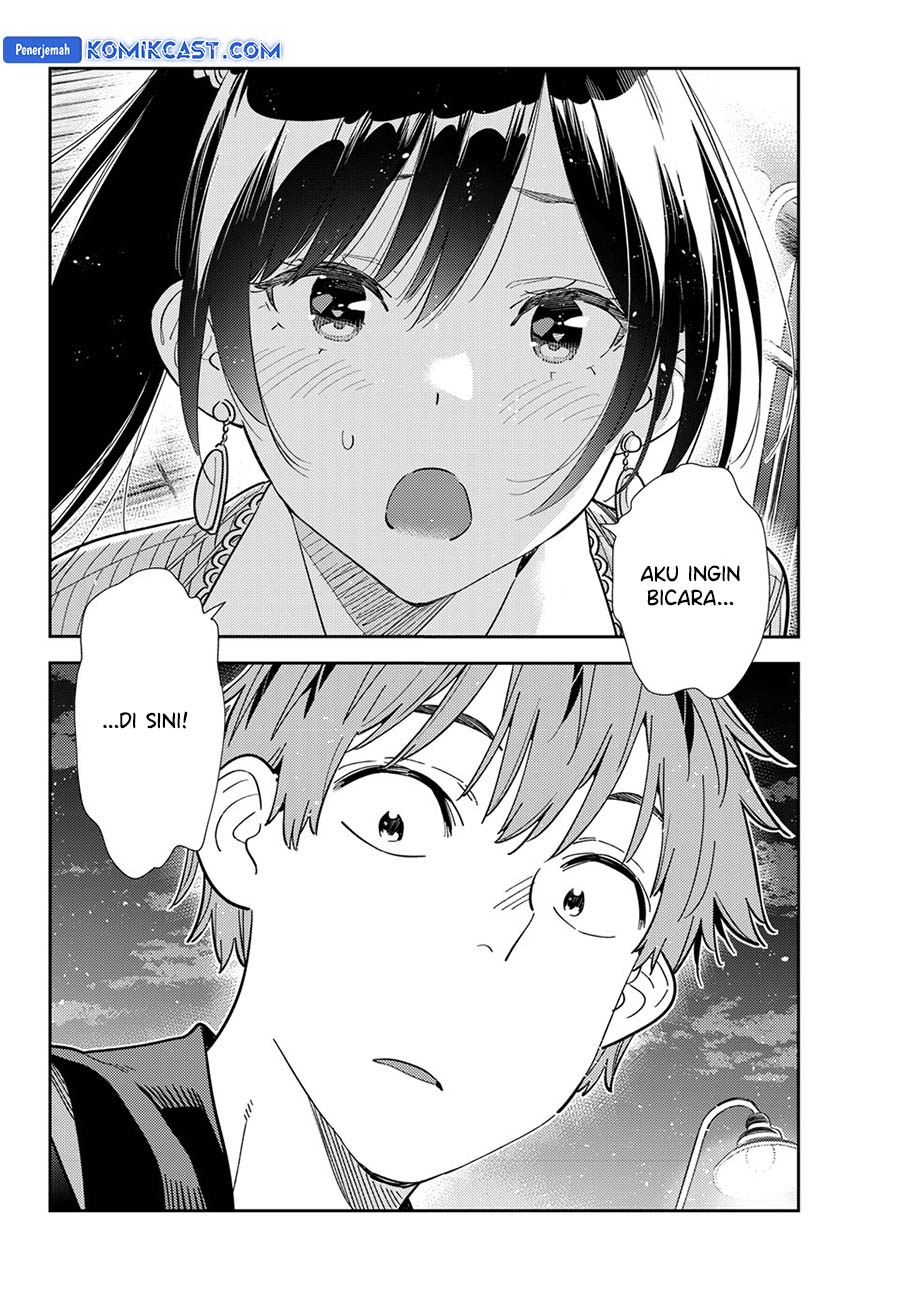 Kanojo Okarishimasu Chapter 377 Gambar 19