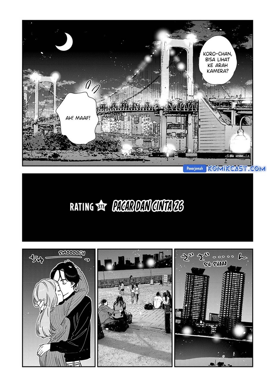 Kanojo Okarishimasu Chapter 377 Gambar 3