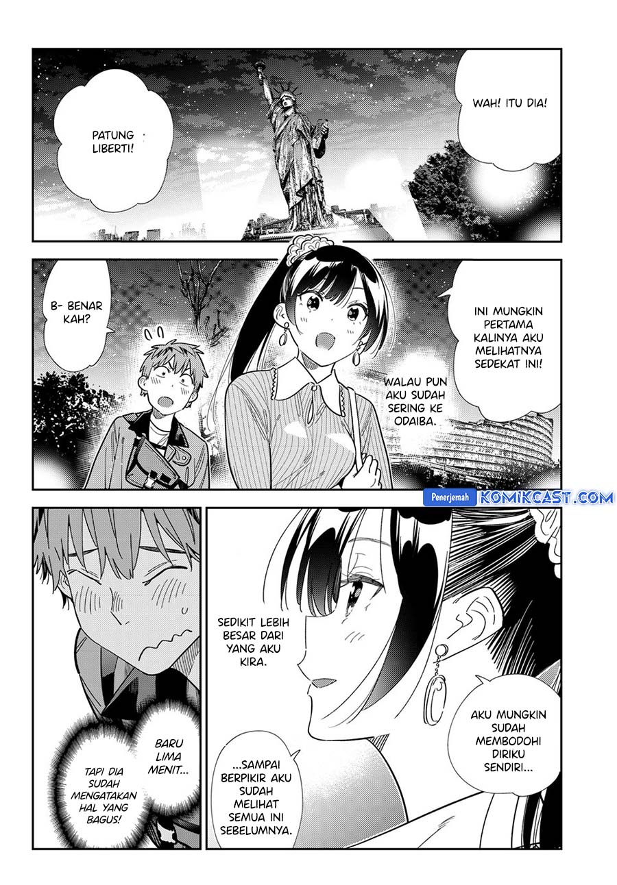 Kanojo Okarishimasu Chapter 377 Gambar 4