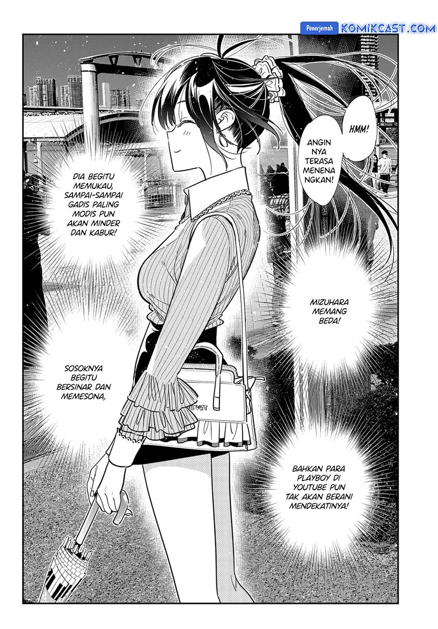 Kanojo Okarishimasu Chapter 377 Gambar 6