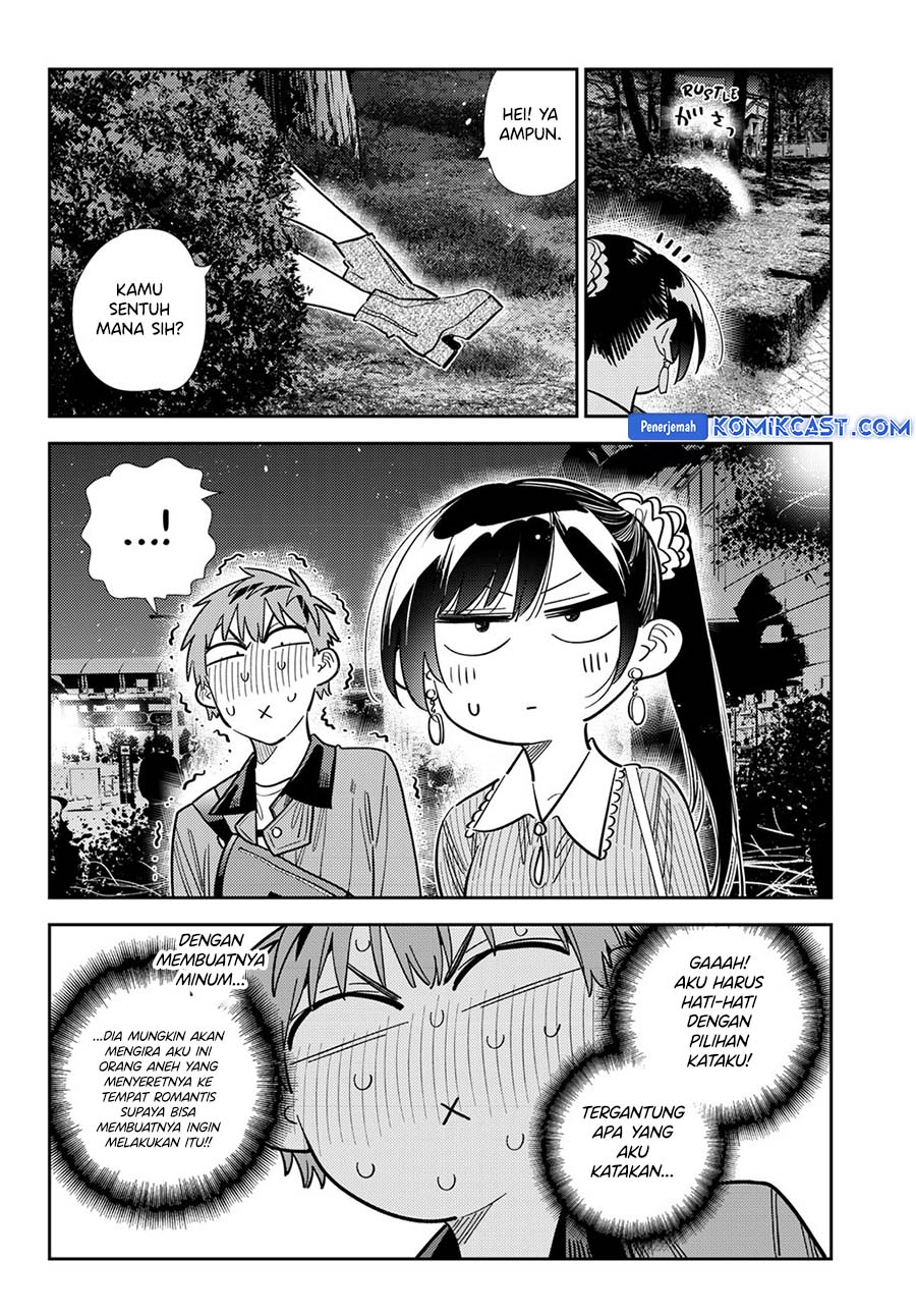 Kanojo Okarishimasu Chapter 377 Gambar 8