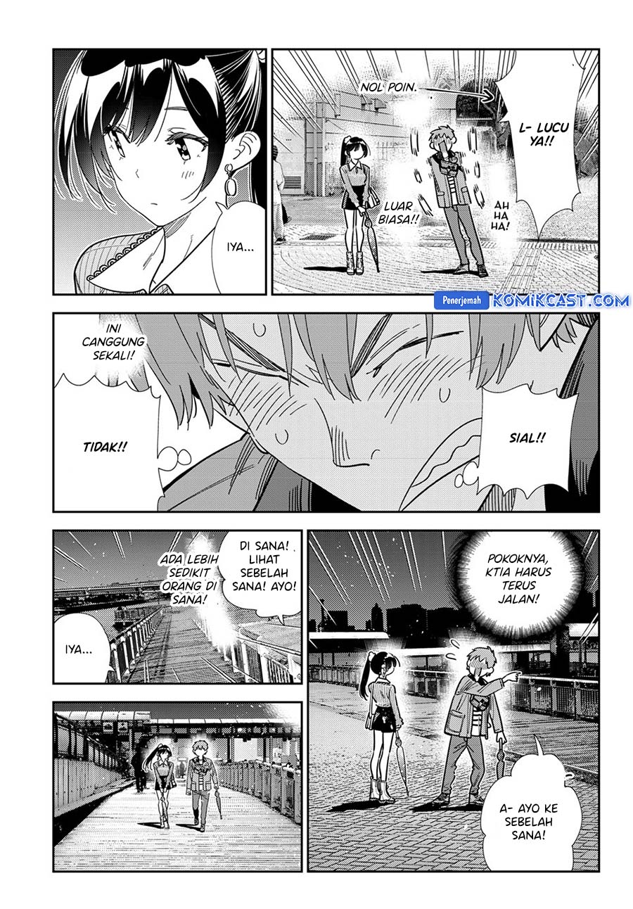 Kanojo Okarishimasu Chapter 377 Gambar 9