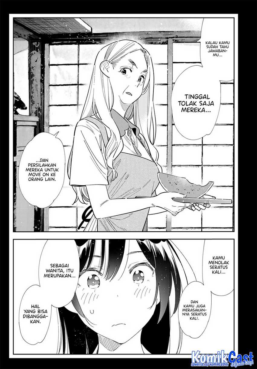 Kanojo Okarishimasu Chapter 378 Gambar 11