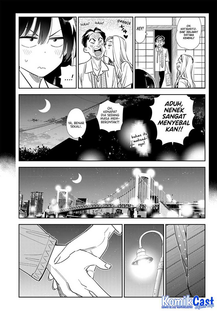 Kanojo Okarishimasu Chapter 378 Gambar 12