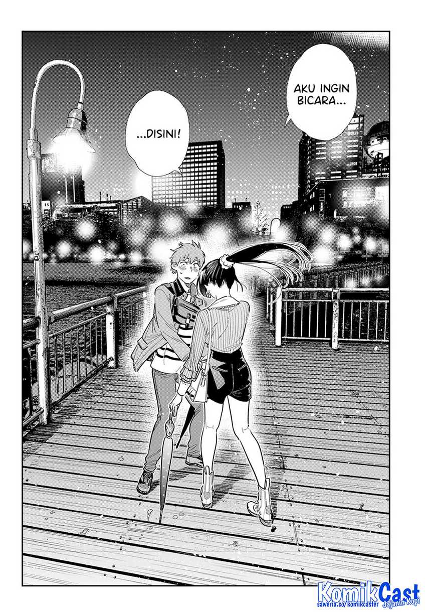 Kanojo Okarishimasu Chapter 378 Gambar 13