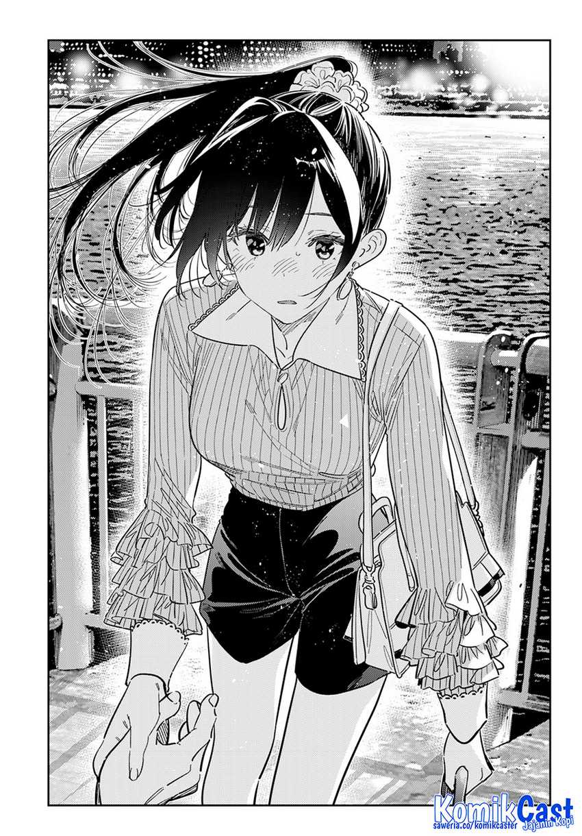 Kanojo Okarishimasu Chapter 378 Gambar 14