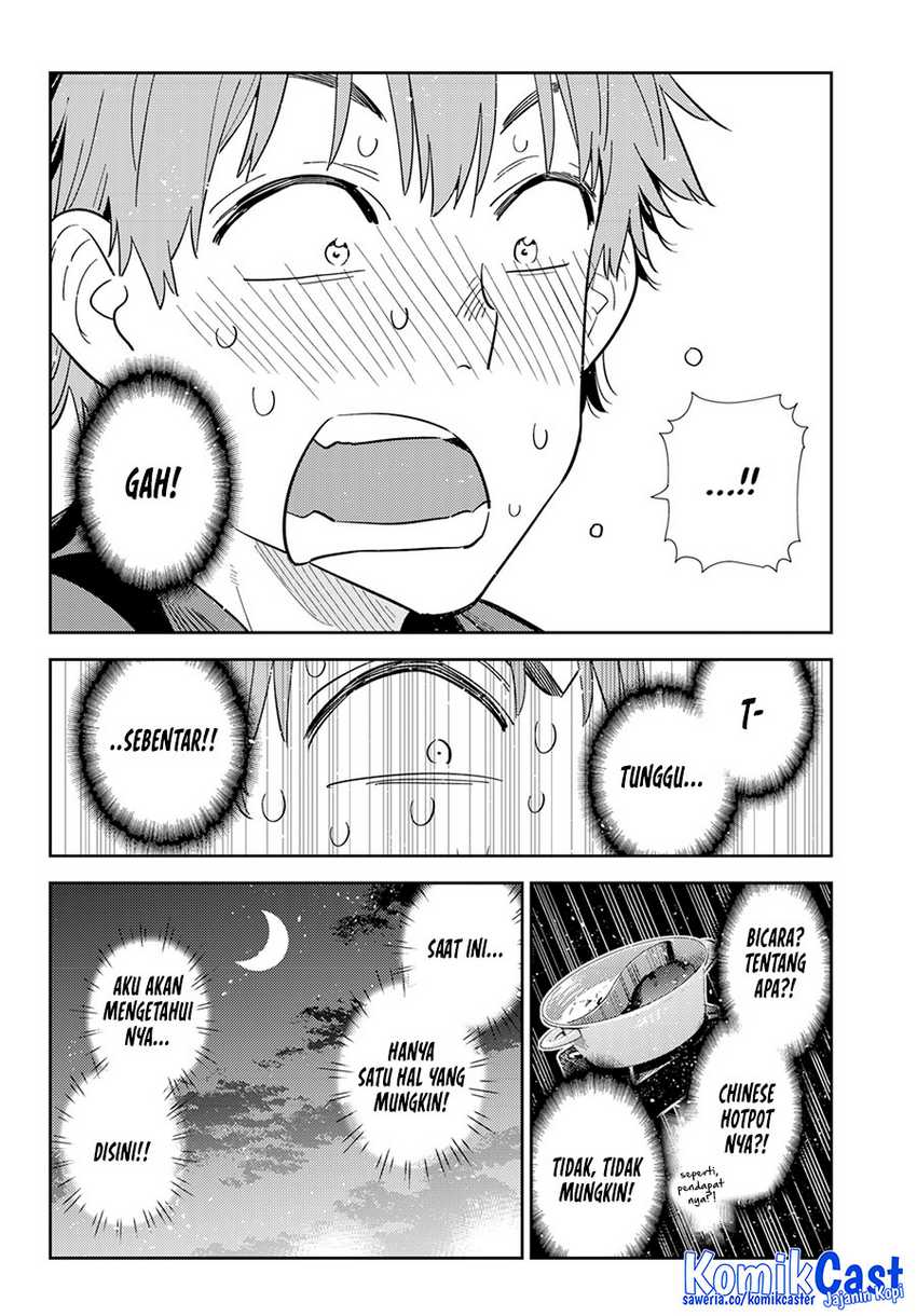 Kanojo Okarishimasu Chapter 378 Gambar 15