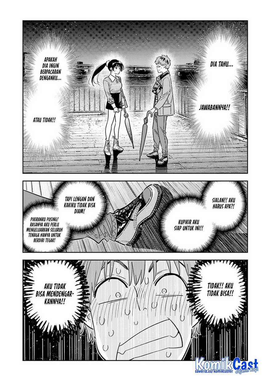 Kanojo Okarishimasu Chapter 378 Gambar 16