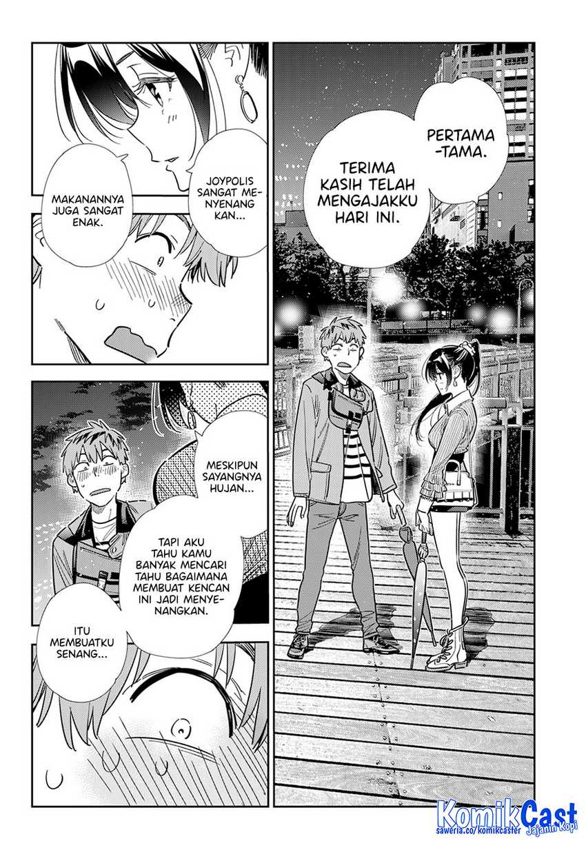 Kanojo Okarishimasu Chapter 378 Gambar 17