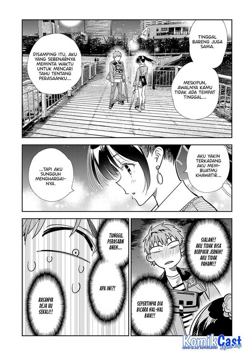 Kanojo Okarishimasu Chapter 378 Gambar 18