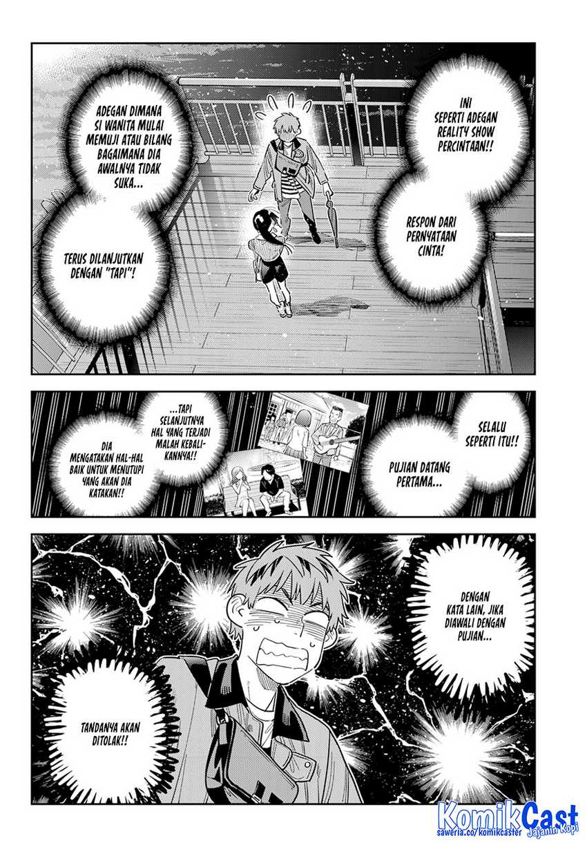 Kanojo Okarishimasu Chapter 378 Gambar 19