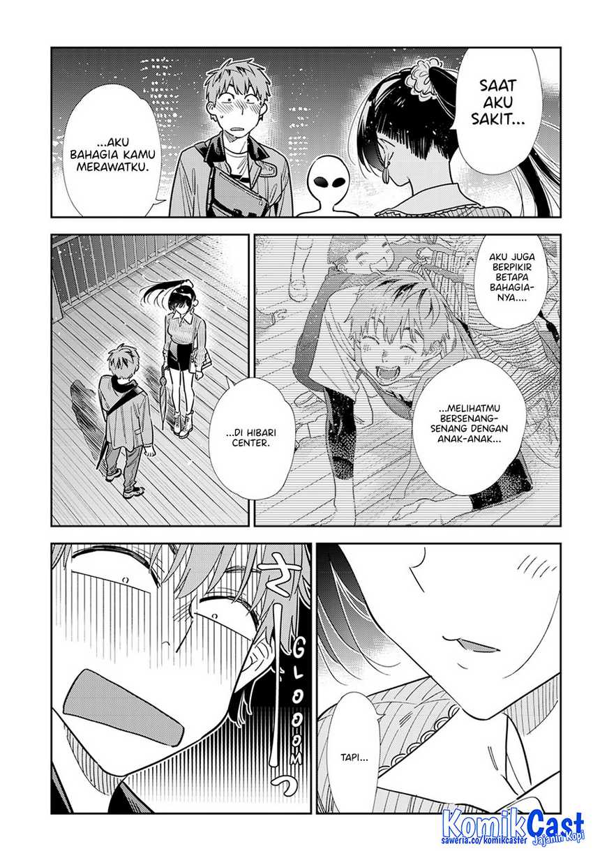 Kanojo Okarishimasu Chapter 378 Gambar 20