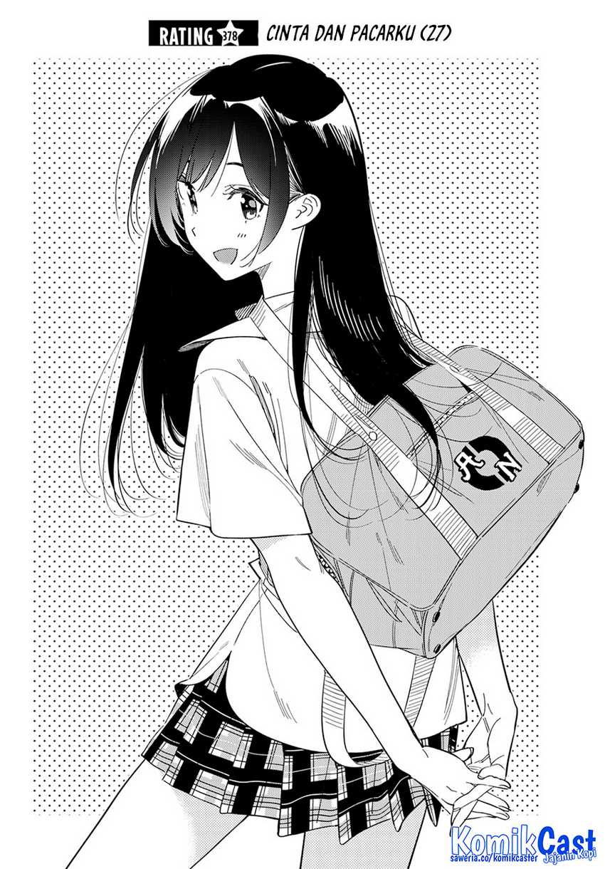 Kanojo Okarishimasu Chapter 378 Gambar 3