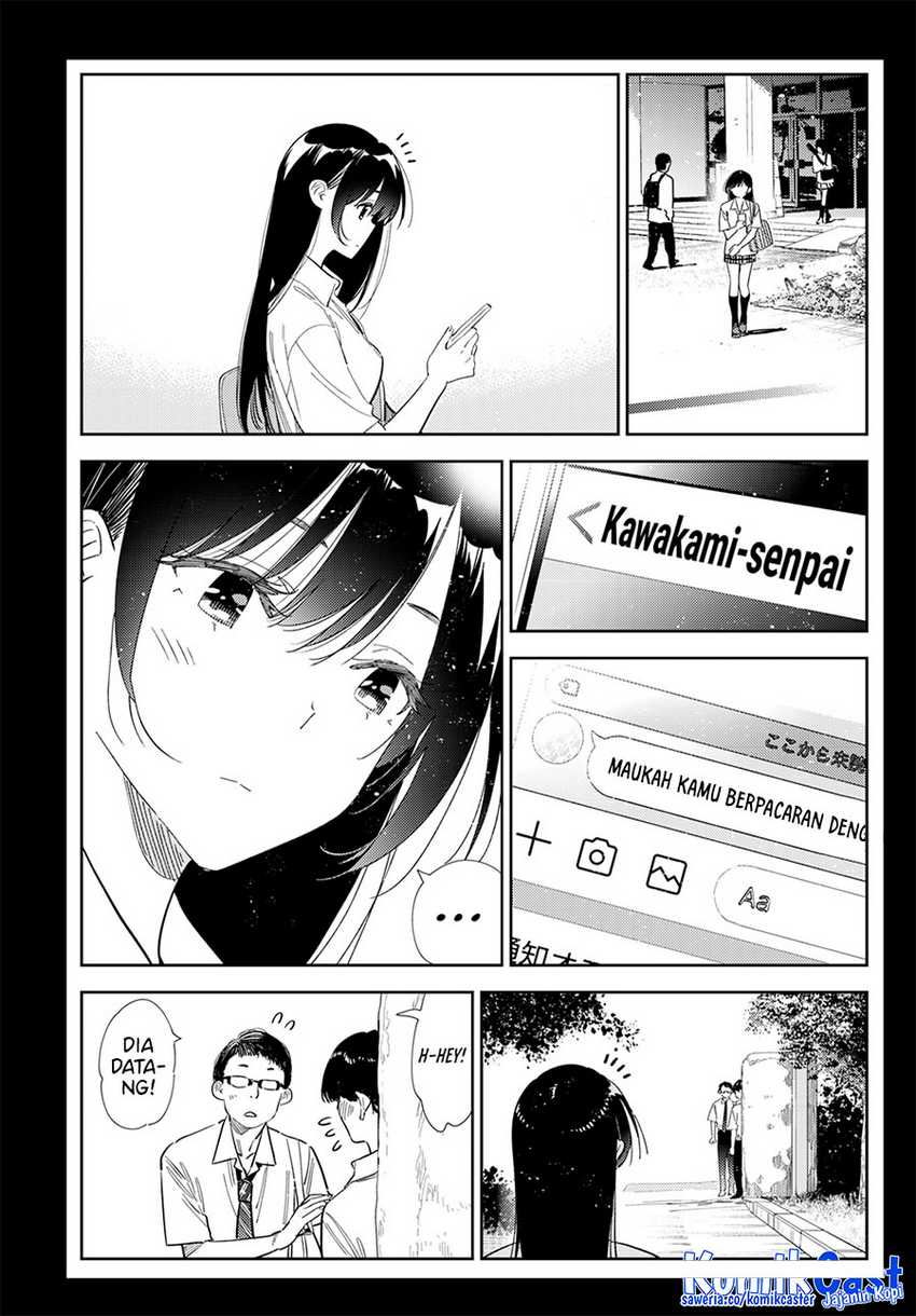 Kanojo Okarishimasu Chapter 378 Gambar 4