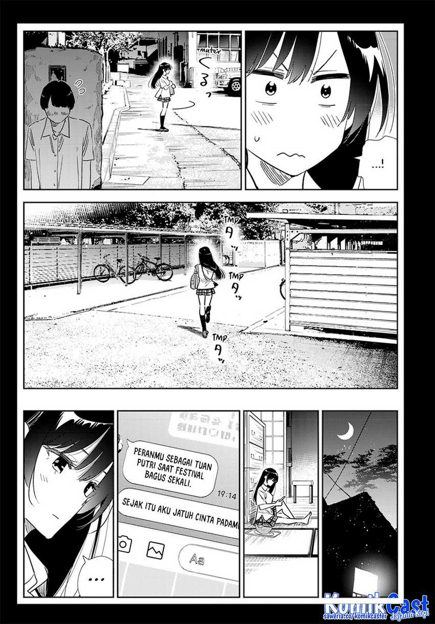 Kanojo Okarishimasu Chapter 378 Gambar 5