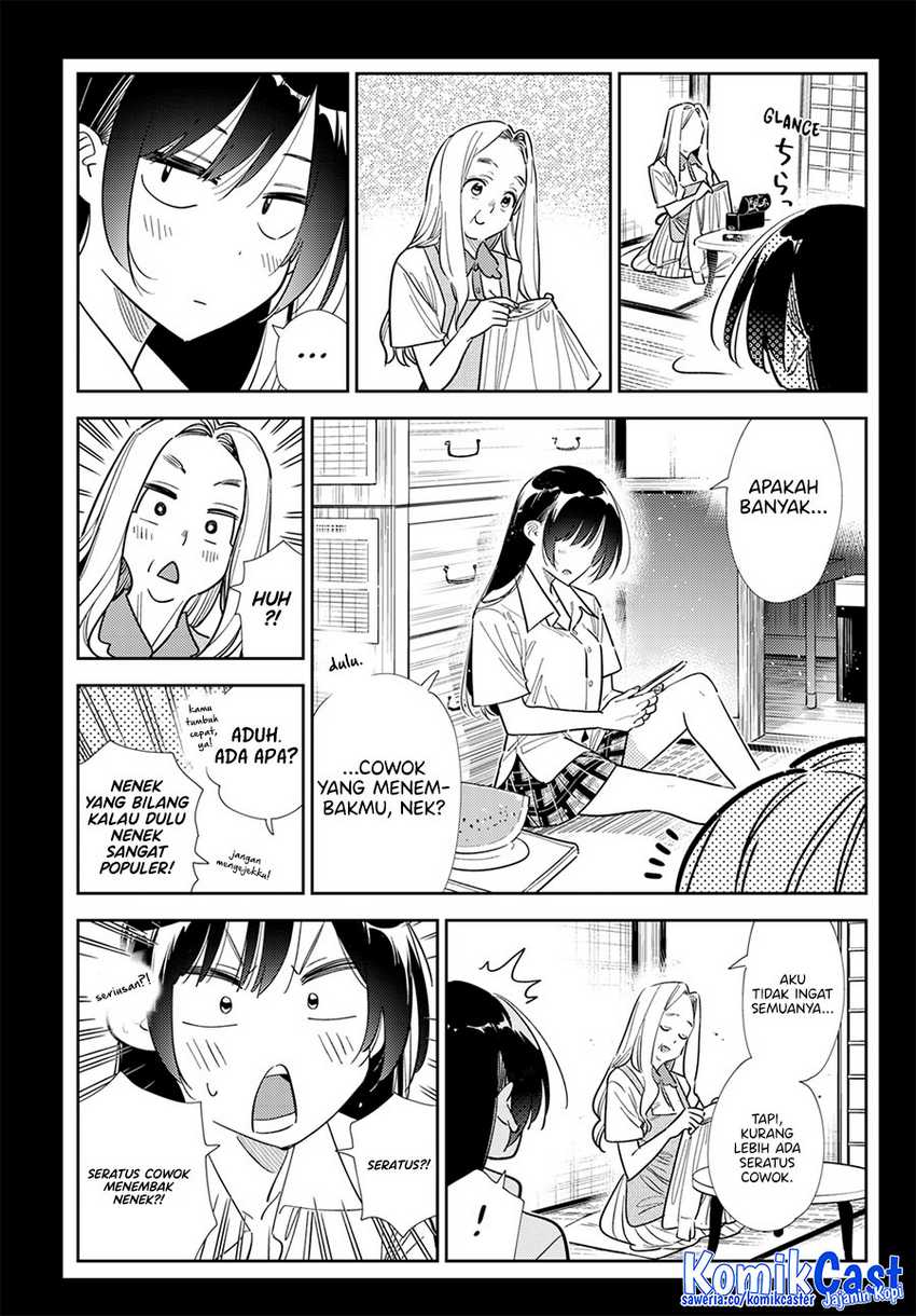 Kanojo Okarishimasu Chapter 378 Gambar 6