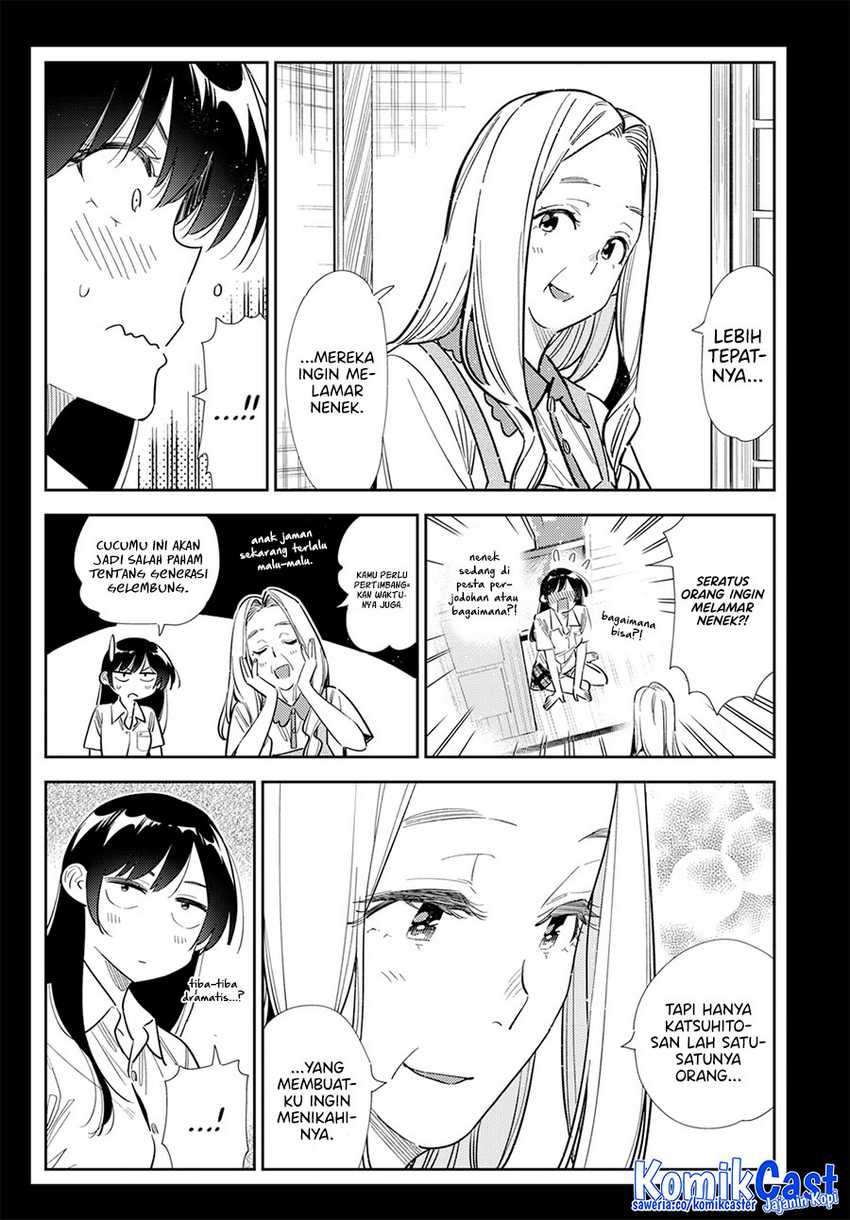 Kanojo Okarishimasu Chapter 378 Gambar 7