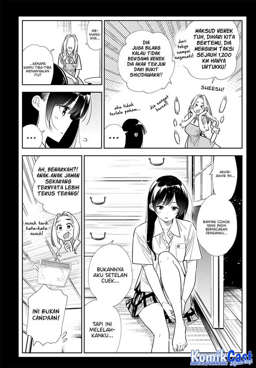 Kanojo Okarishimasu Chapter 378 Gambar 8