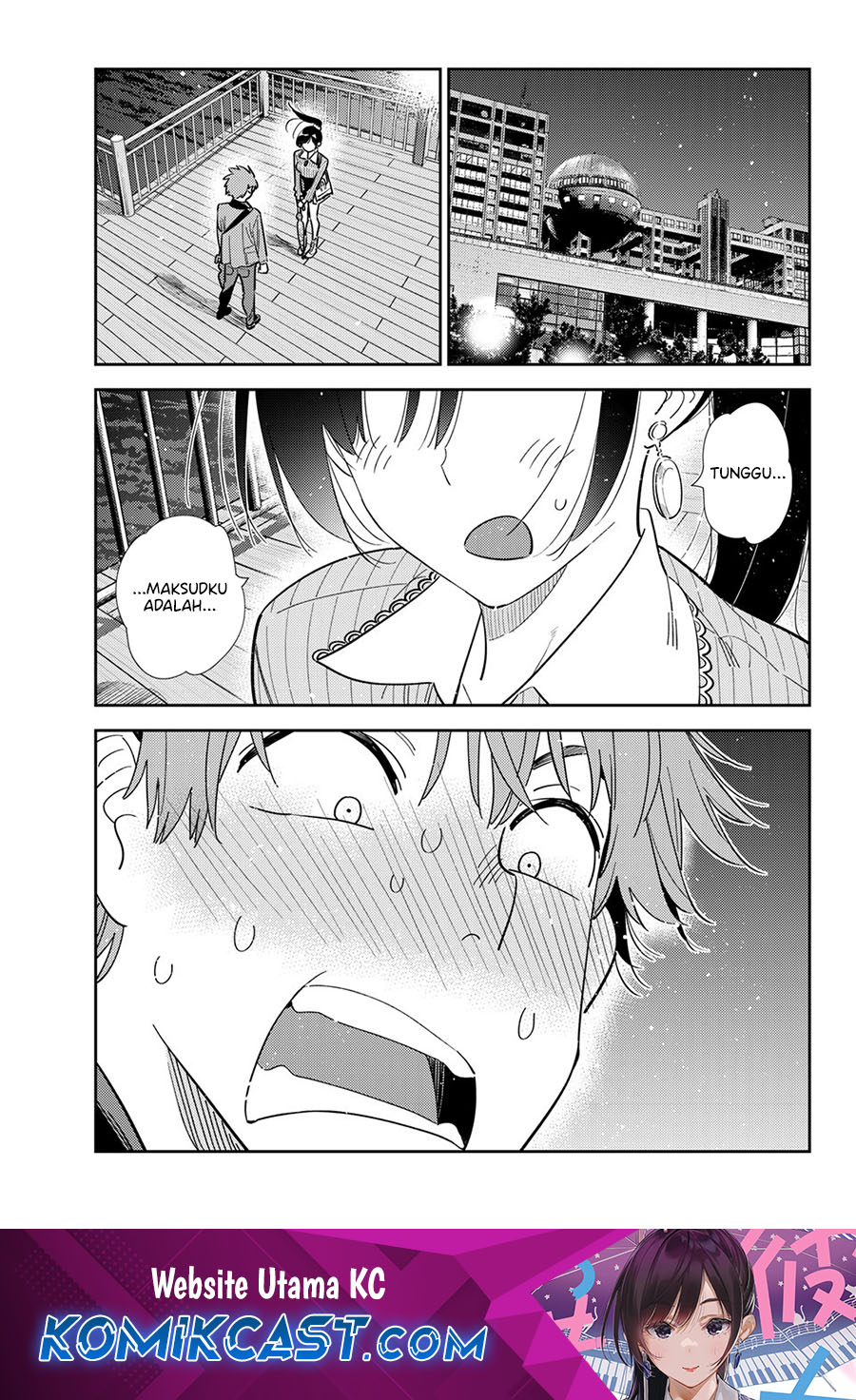 Baca Komik Kanojo Okarishimasu Chapter 379 Gambar 1