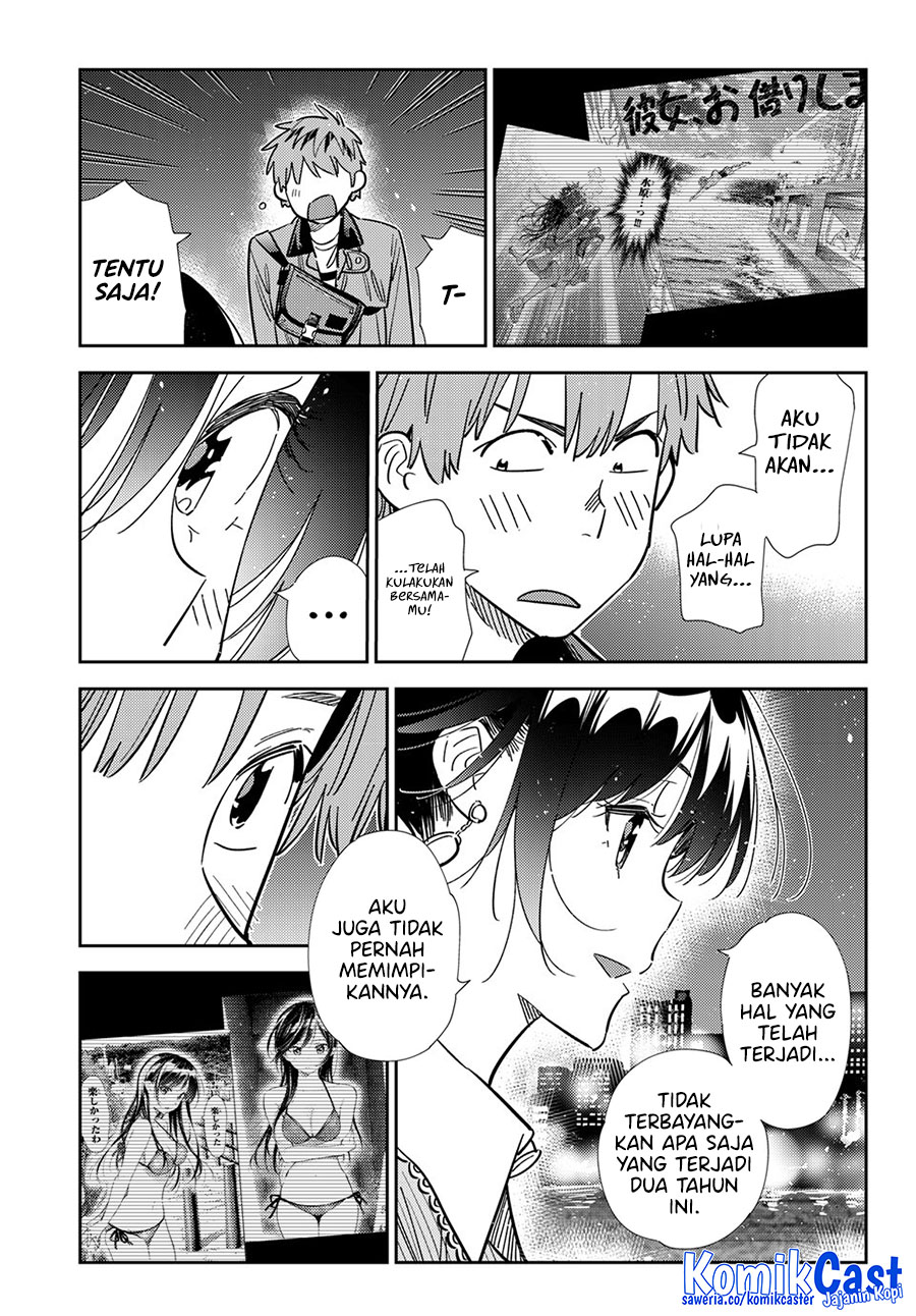 Kanojo Okarishimasu Chapter 379 Gambar 11