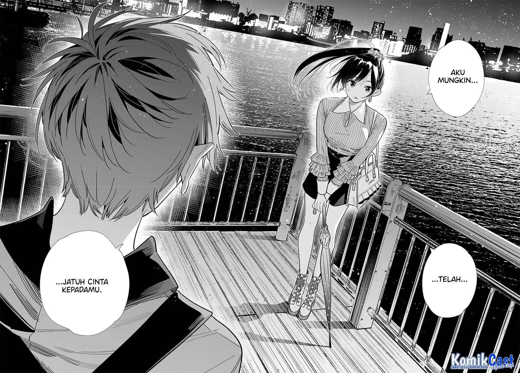 Kanojo Okarishimasu Chapter 379 Gambar 18